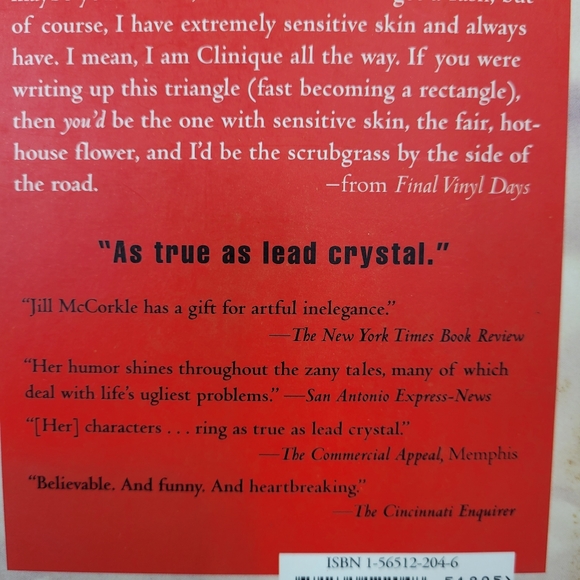 Final Vinyl Days - Jill McCorkle - Picture 6 of 9